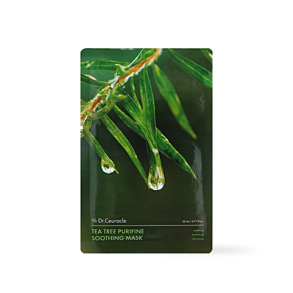 Dr.Ceuracle Tea Tree Purifine Soothing Mask 10ea Dr.Ceuracle