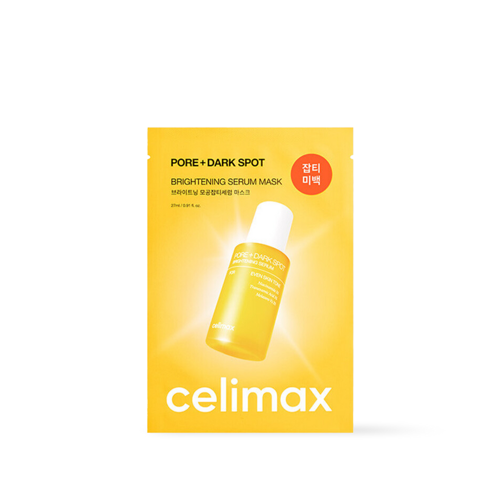 Celimax Pore+Dark Spot Brightening Serum SheetMask