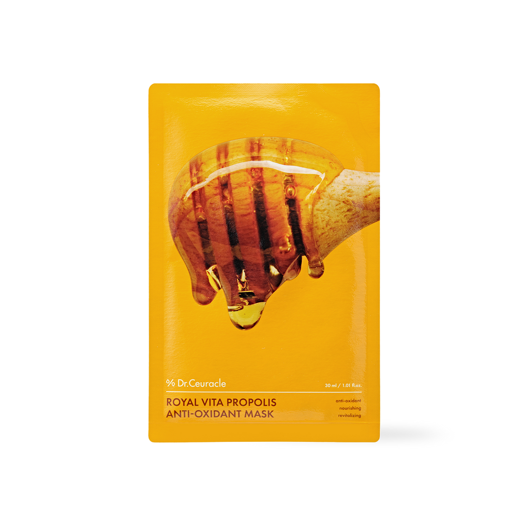 Dr.Ceuracle Royal Vita Propolis Anti-oxidant Mask 10ea Dr.Ceuracle