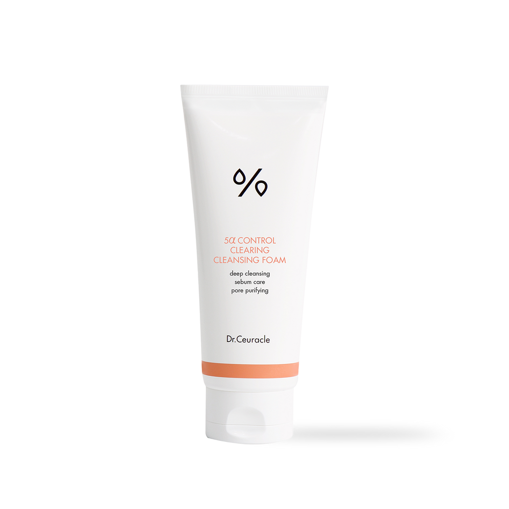Dr.Ceuracle 5A Control Clearing Cleansing Foam 200ml Dr.Ceuracle