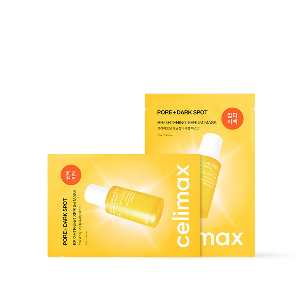 Celimax Pore+Dark Spot Brightening Serum SheetMask