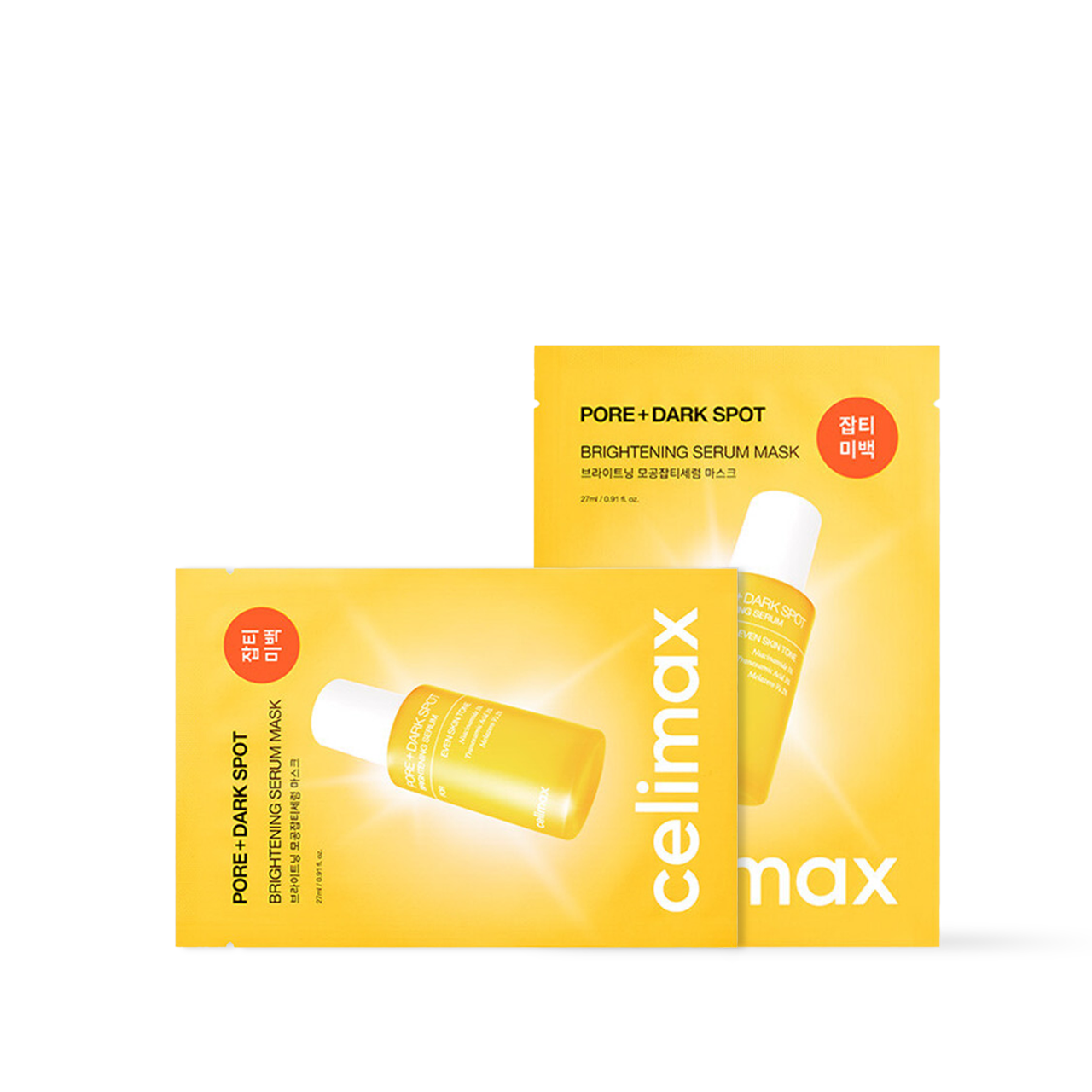 Celimax Pore+Dark Spot Brightening Serum SheetMask