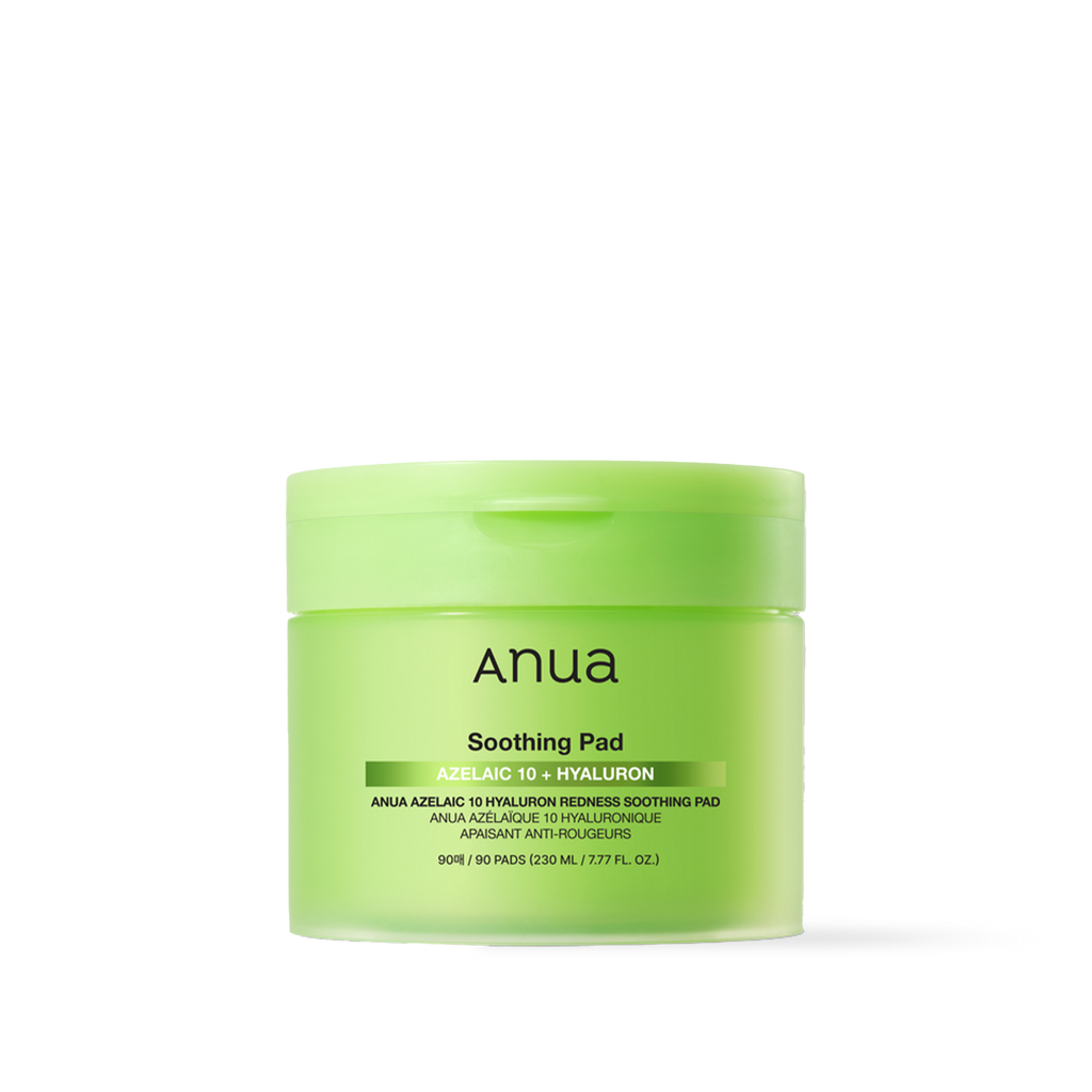 Anua Azelaic 10 Hyaluron Redness Soothing Pad 90pcs Anua
