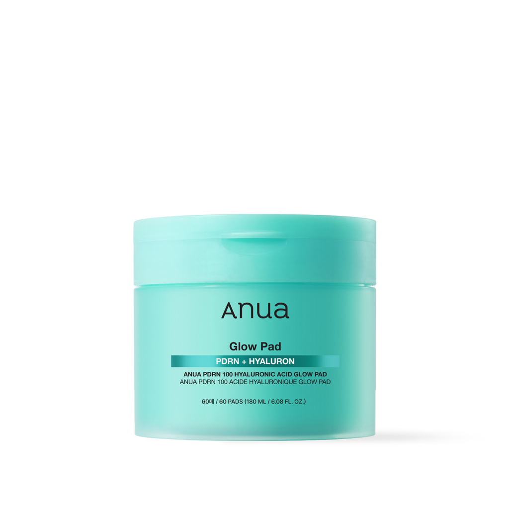 Anua PDRN 100 Hyaluronic Acid Glow Pad 180ml 60pcs Anua