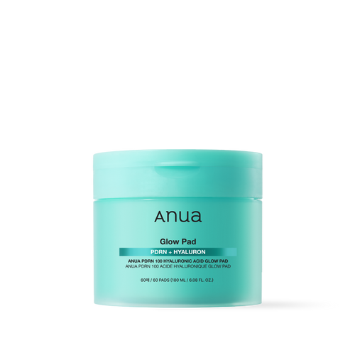 Anua PDRN 100 Hyaluronic Acid Glow Pad 180ml 60pcs Anua