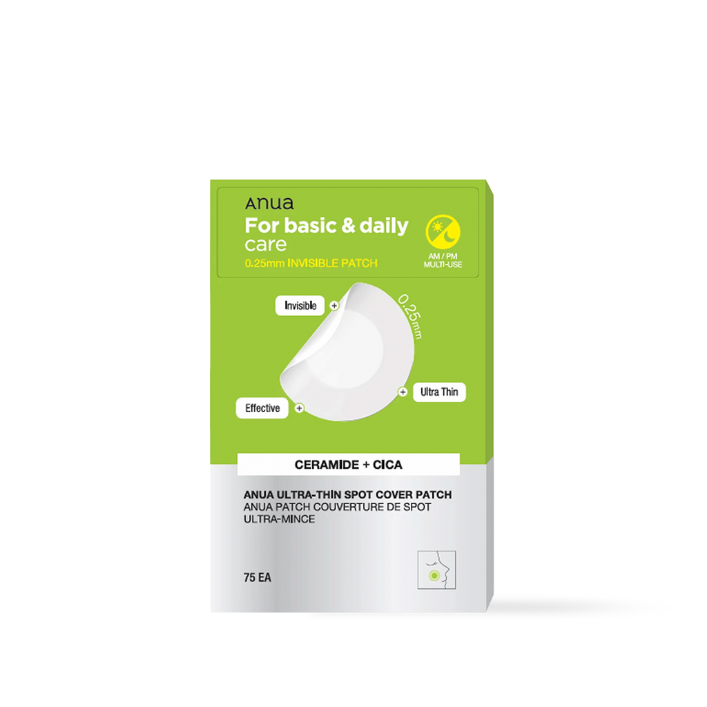 Anua Ultra Thin Spot Cover Patch 75pcs Anua