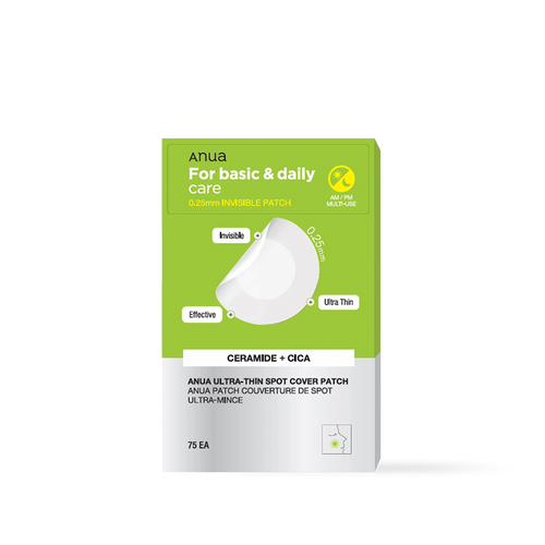 Anua Ultra Thin Spot Cover Patch 75pcs Anua