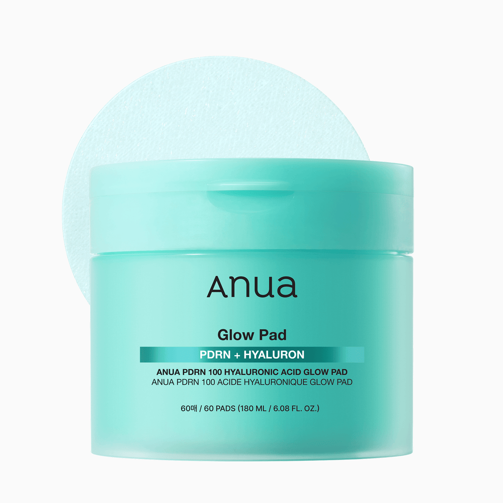 Anua PDRN 100 Hyaluronic Acid Glow Pad 180ml 60pcs Anua