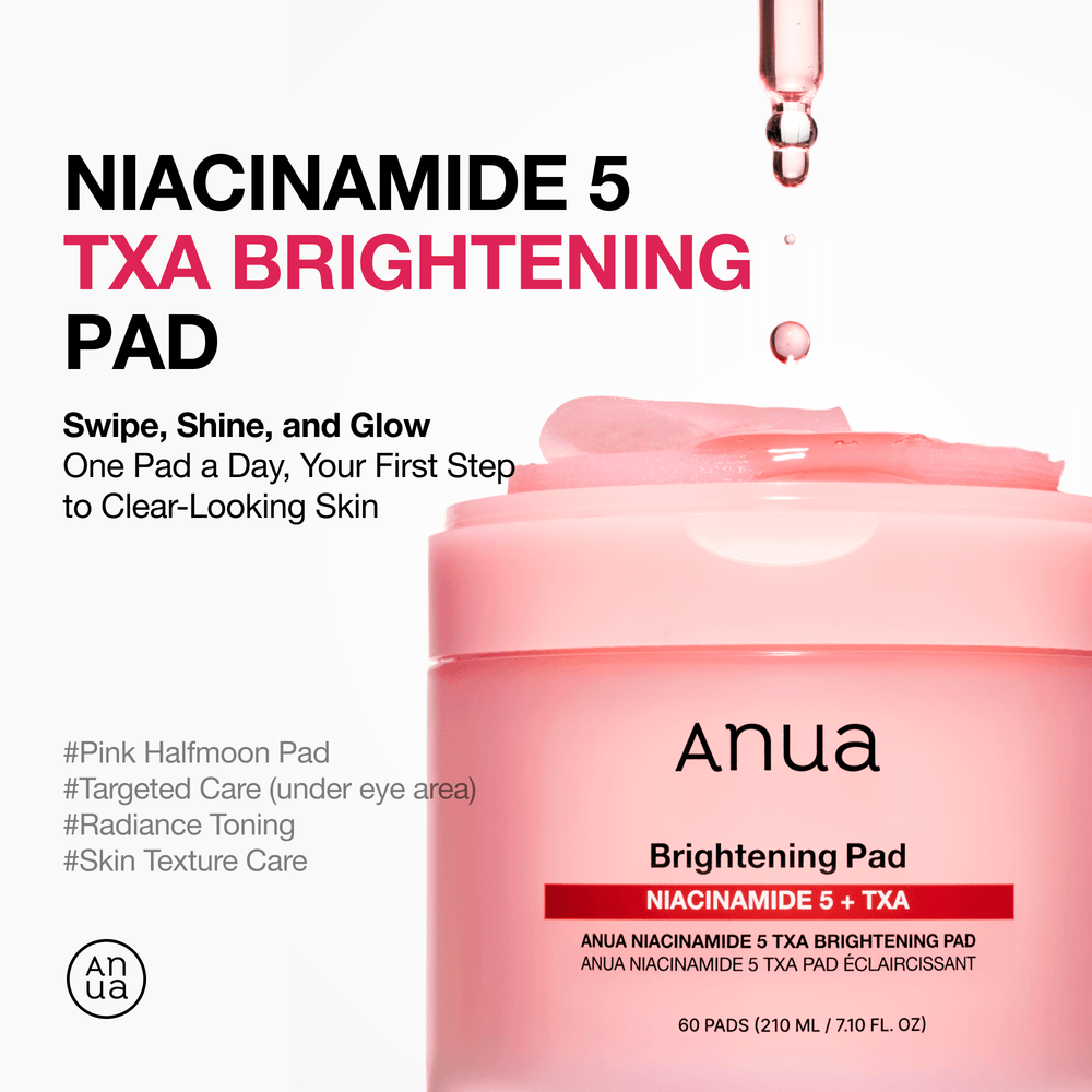 Anua Niacinamide 5 Txa Brightening Pad 60pcs Anua