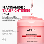 Anua Niacinamide 5 Txa Brightening Pad 60pcs Anua
