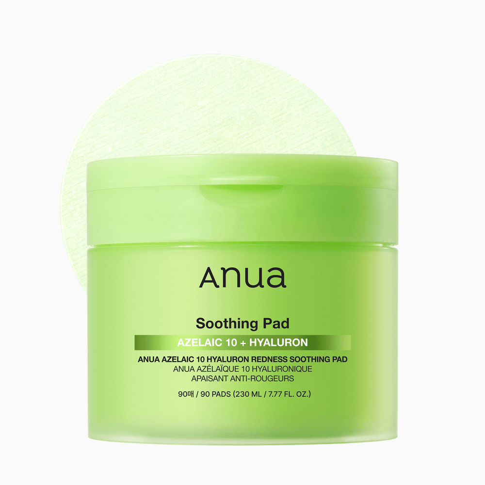 Anua Azelaic 10 Hyaluron Redness Soothing Pad 90pcs Anua