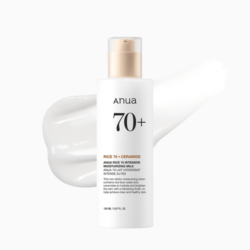 Anua RICE 70 INTENSIVE MOISTURIZING MILK 150ml Anua