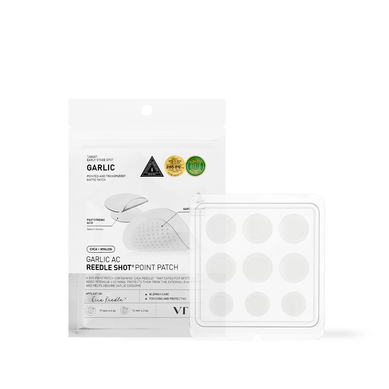 VT Cosmetics Garlic AC Reedle Shot Point Patch VT Cosmetics