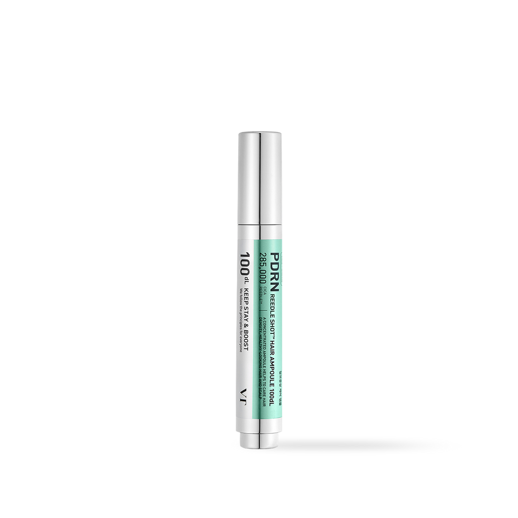 VT Cosmetics PDRN Reedle Shot Hair Ampoule 100dL VT Cosmetics