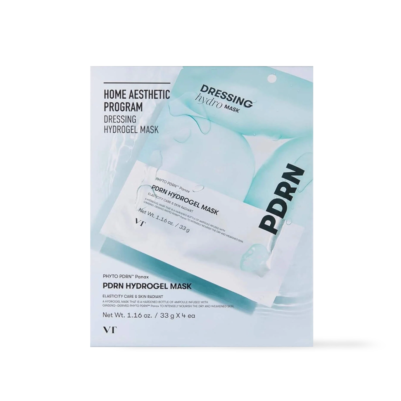 VT Cosmetics PDRN Hydrogel Mask 4pcs VT Cosmetics