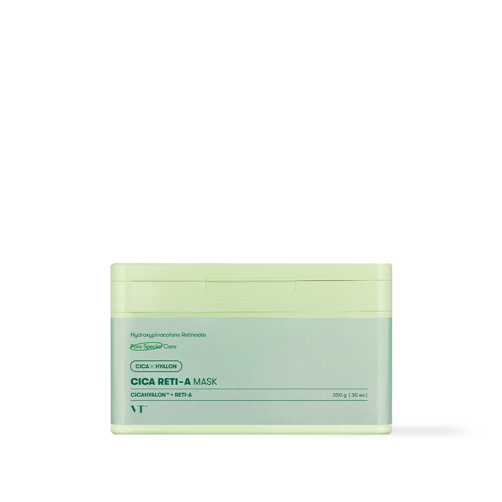 VT Cosmetics CICA RETI-A Mask 30pcs VT Cosmetics