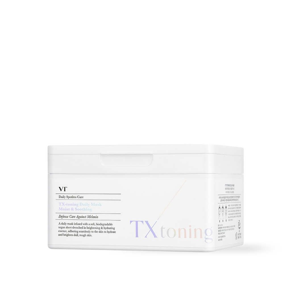 VT Cosmetics TX-Toning Daily Mask 30pcs VT Cosmetics