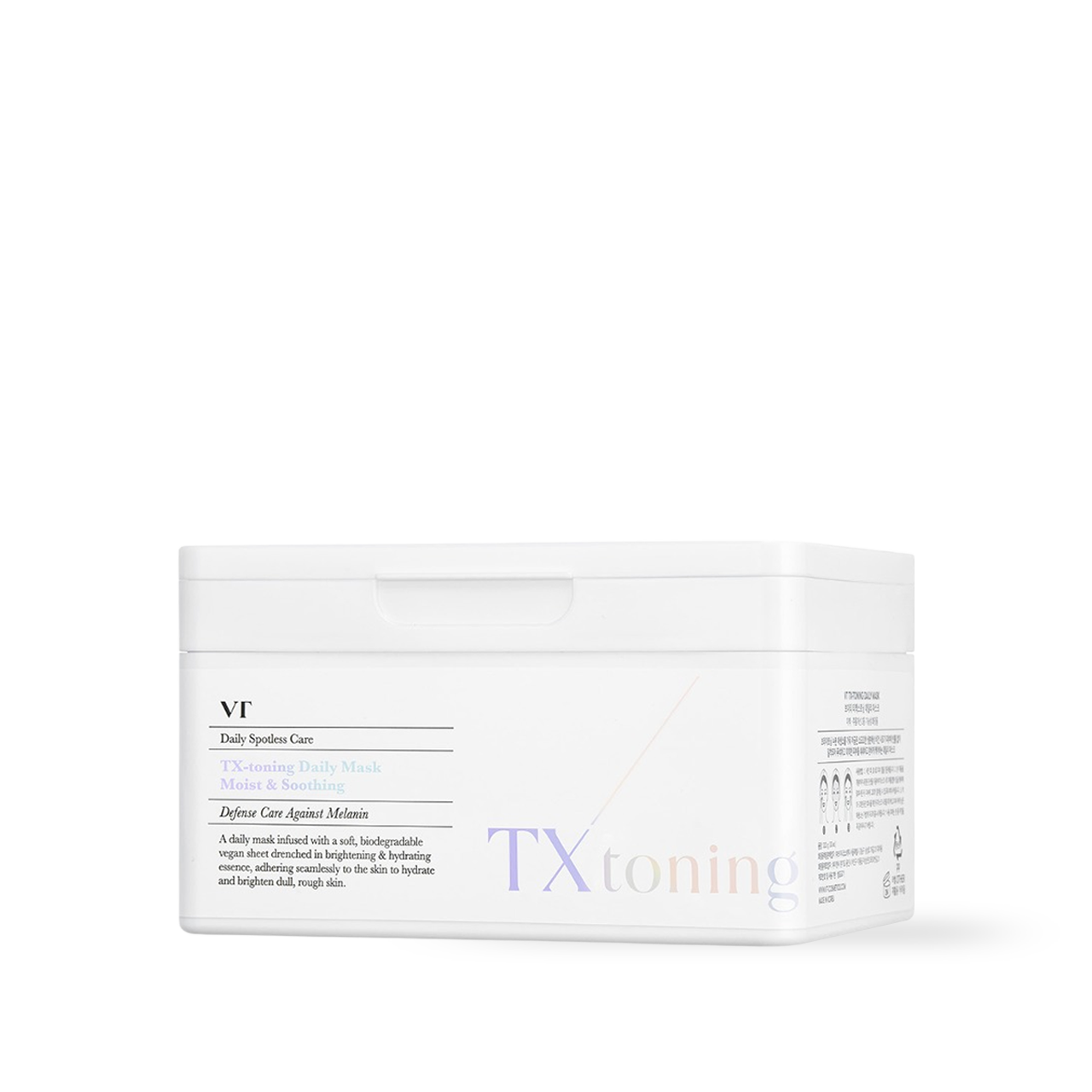 VT Cosmetics TX-Toning Daily Mask 30pcs VT Cosmetics