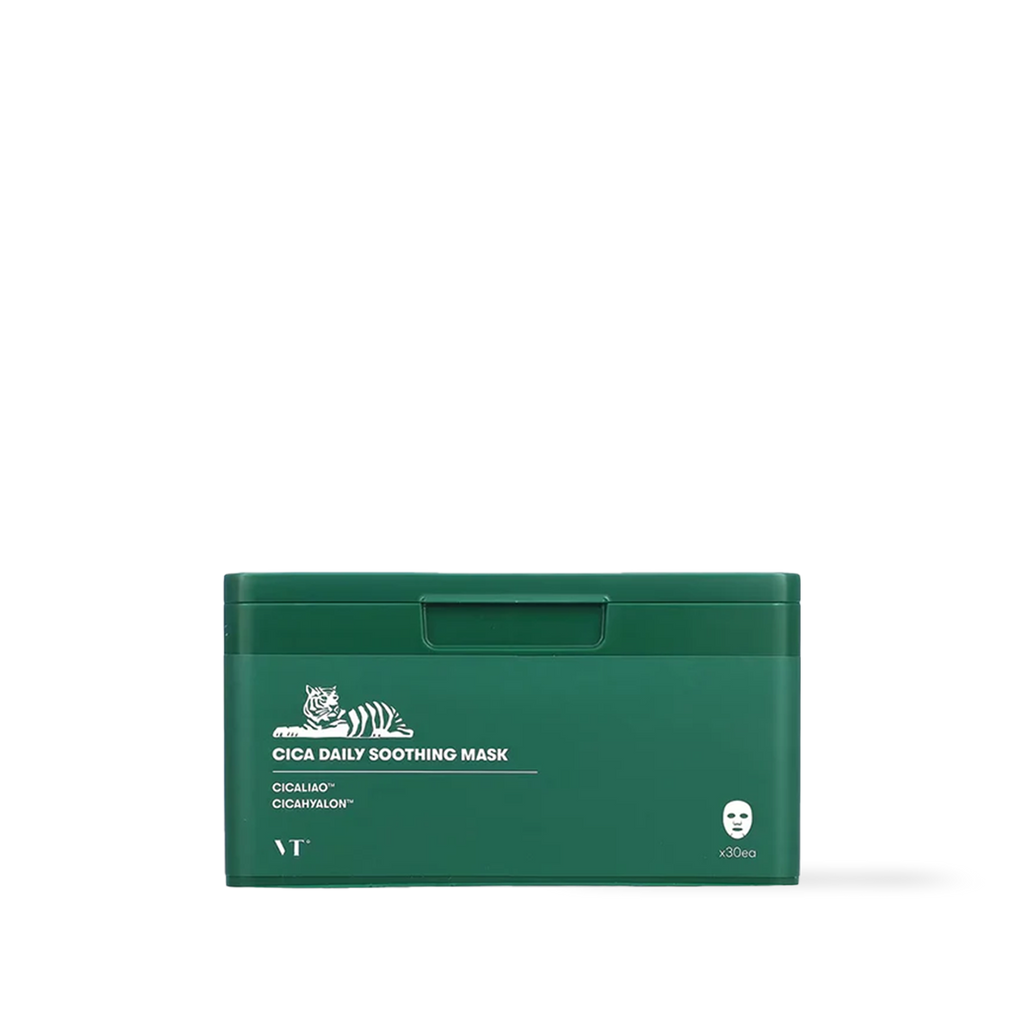 VT Cosmetics CICA Daily Soothing Mask 30pcs VT Cosmetics