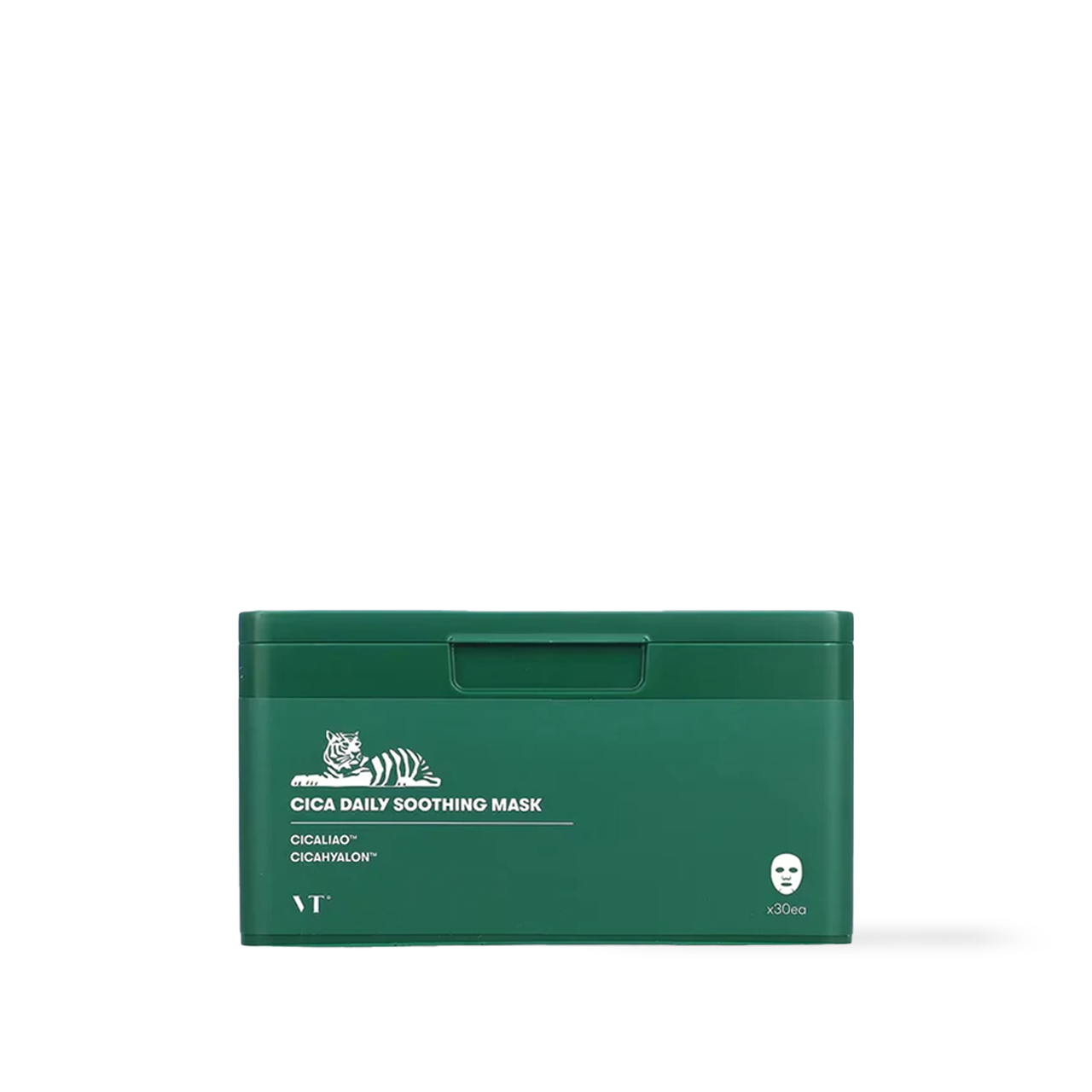 VT Cosmetics CICA Daily Soothing Mask 30pcs VT Cosmetics