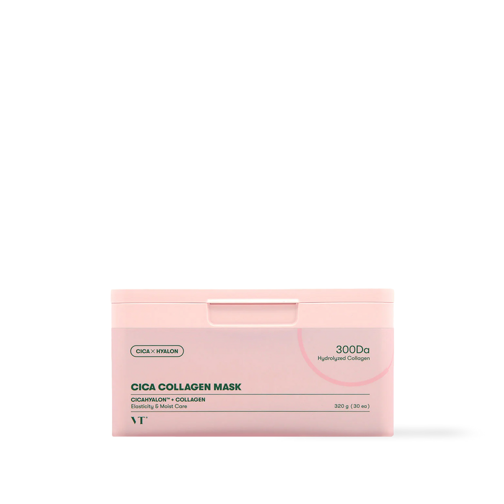 VT Cosmetics CICA Collagen Mask 30pcs VT Cosmetics