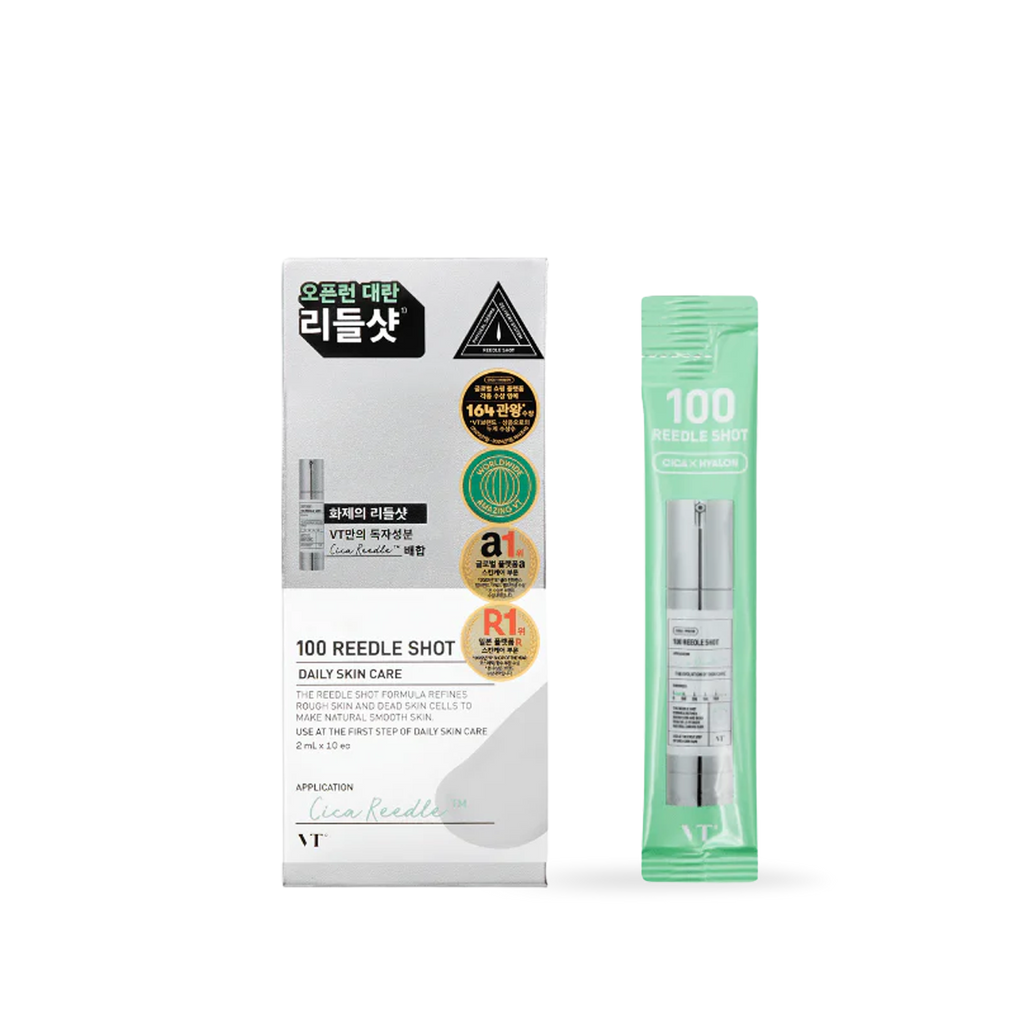 VT Cosmetics 100 Reedle shot 10 shots VT Cosmetics