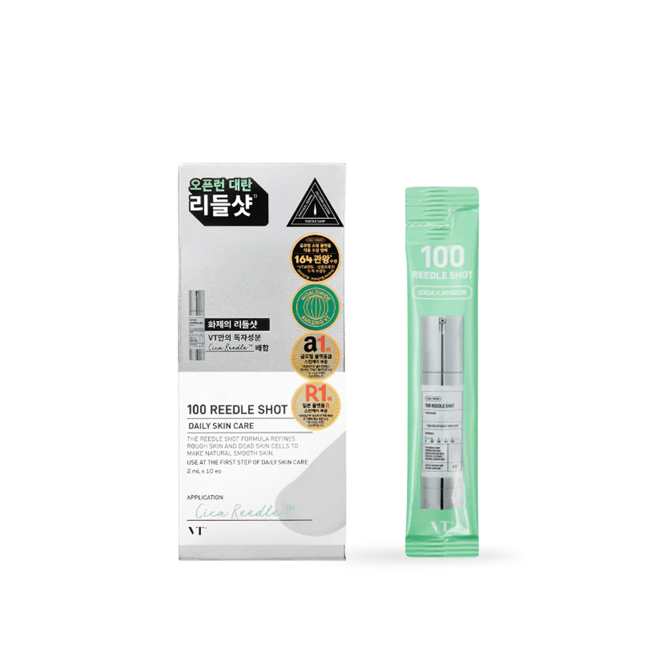 VT Cosmetics 100 Reedle shot 10 shots VT Cosmetics