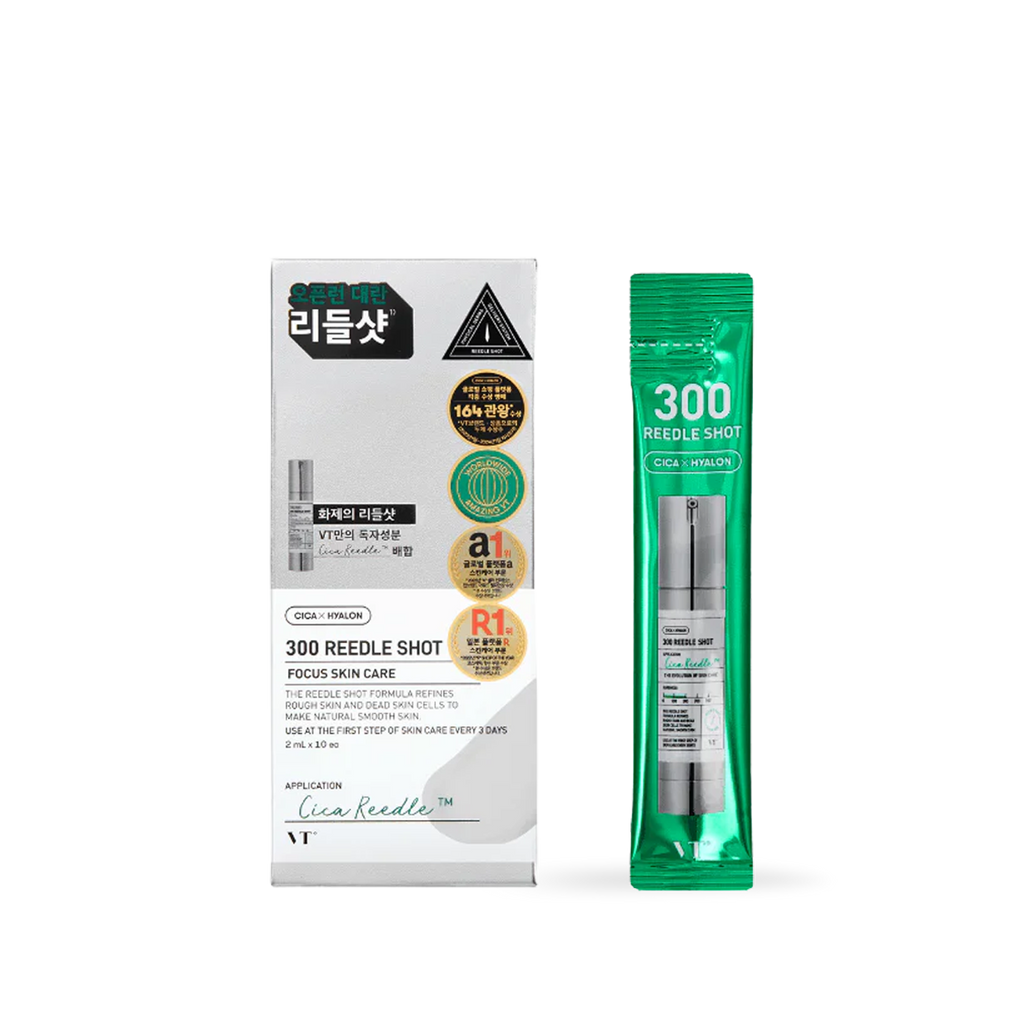 VT Cosmetics 300 Reedle shot 10 shots VT Cosmetics