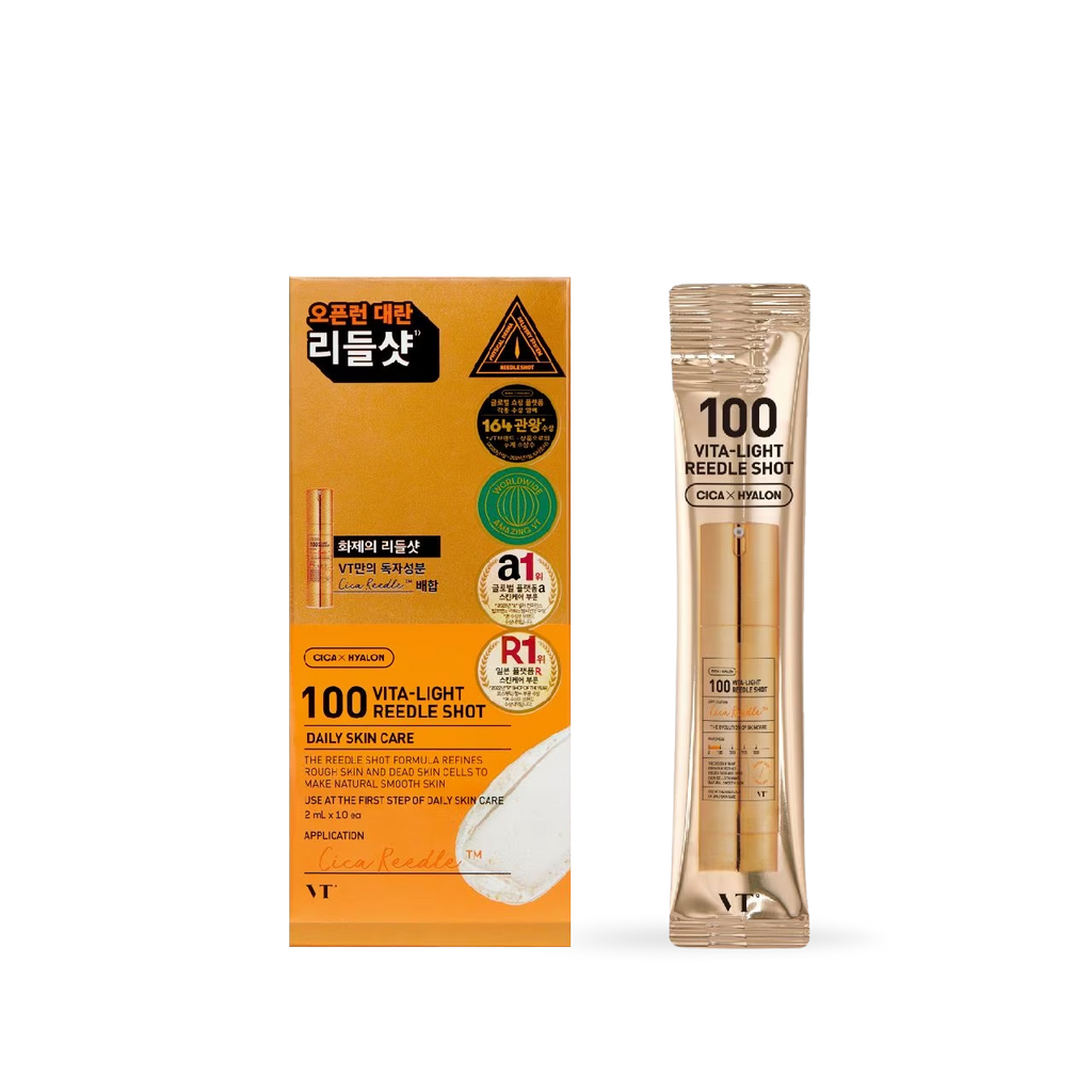 VT Cosmetics 100 VITA-LIGHT Reedle shot 10 shots VT Cosmetics