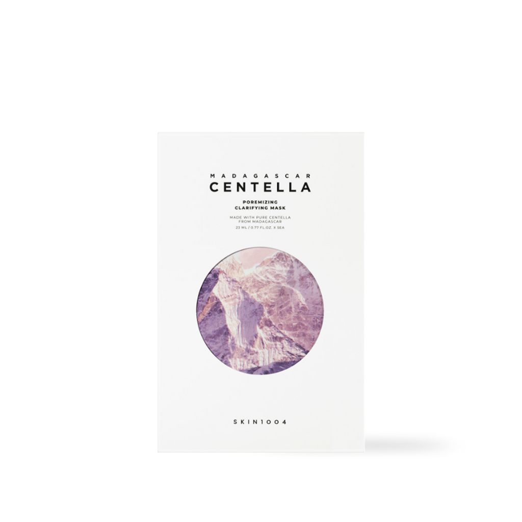 Skin1004 Madagascar Centella Poremizing Clarifying Mask - 2 Size Skin1004