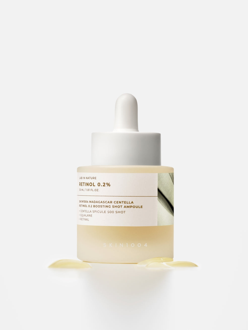 Skin1004 Madagascar Centella Retinol 0.2 Boosting Shot Ampoule 30ml Skin1004