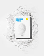 Skin1004 Zombie Pack & Activator Kit 2g 8pcs 3.5ml pcs Skin1004