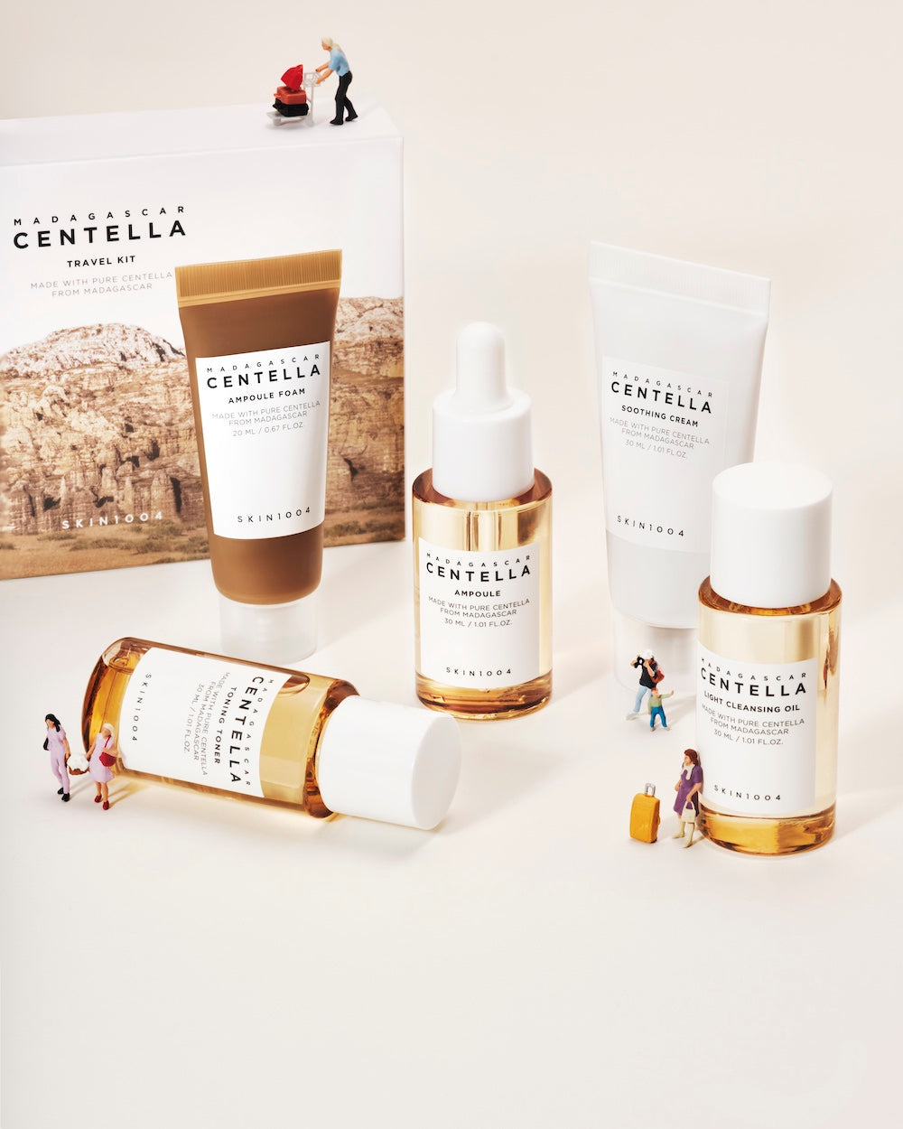 Skin1004 Madagascar Centella Travel Kit Skin1004