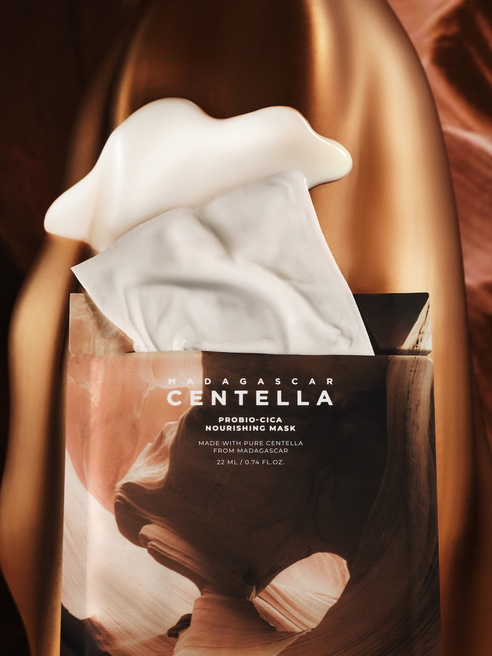 Skin1004 Madagascar Centella Probio-Cica Nourishing Mask 5pcs