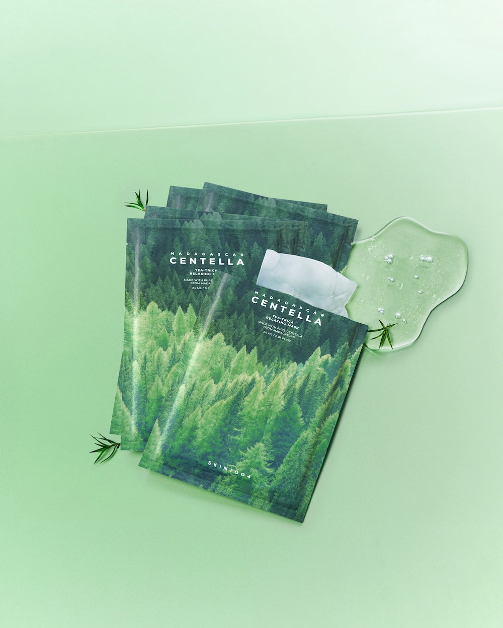 Skin1004 Madagascar Centella Tea-Trica Relaxing Mask 1pcs Skin1004