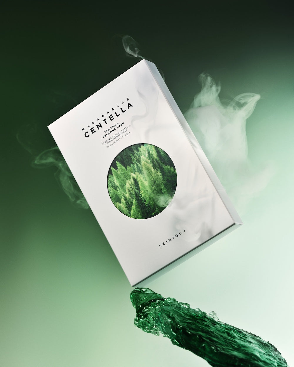 Skin1004 Madagascar Centella Tea-Trica Relaxing Mask 1pcs Skin1004