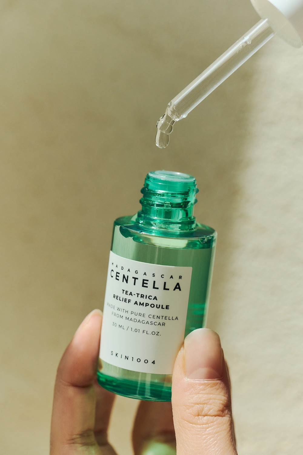 Skin1004 Madagascar Centella Tea-Trica Relief Ampoule 2 Size