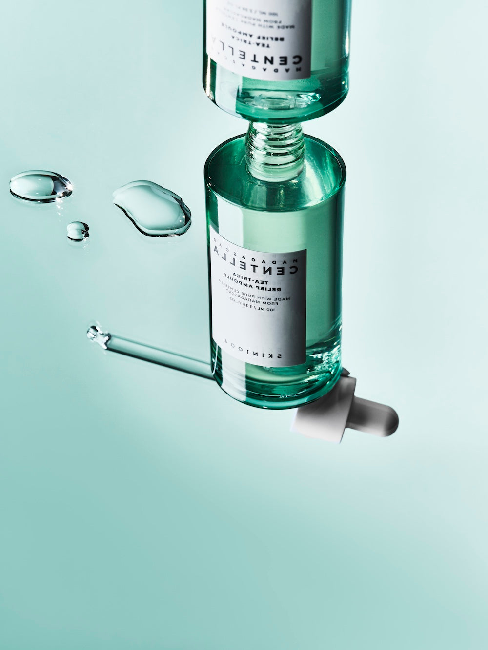 Skin1004 Madagascar Centella Tea-Trica Relief Ampoule 100ml Skin1004