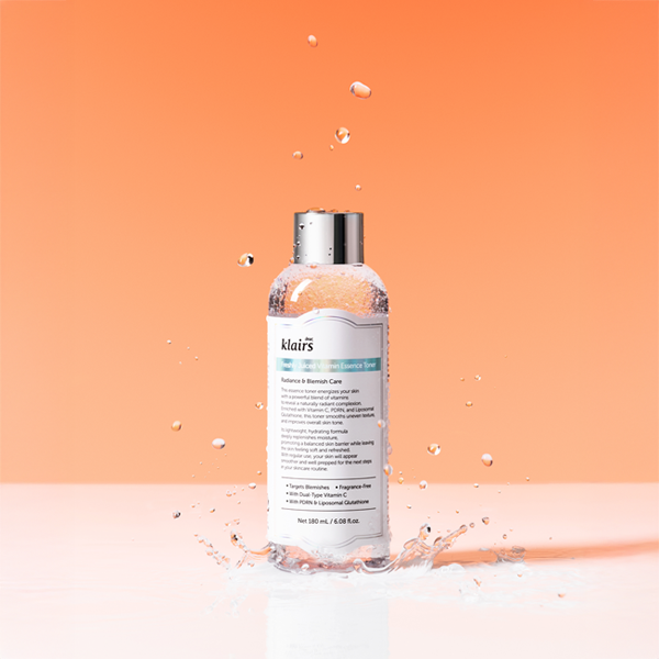 Dear Klairs Freshly Juiced Vitamin Essence Toner 180 ml