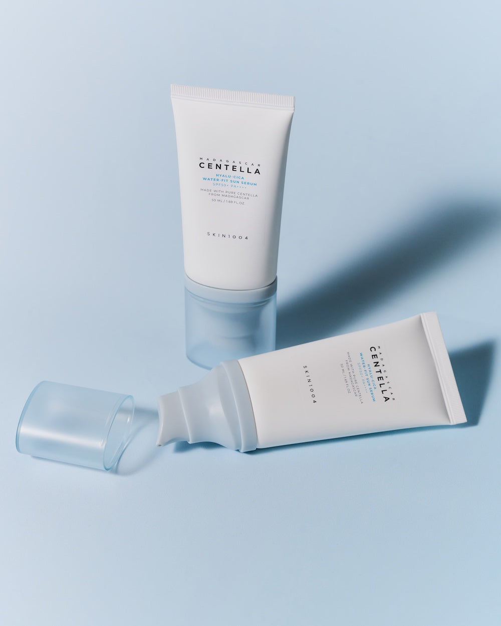 Skin1004 Madagascar Centella Hyalu-Cica Water-Fit Sun Serum Twin Pack 50ml x 2 Skin1004