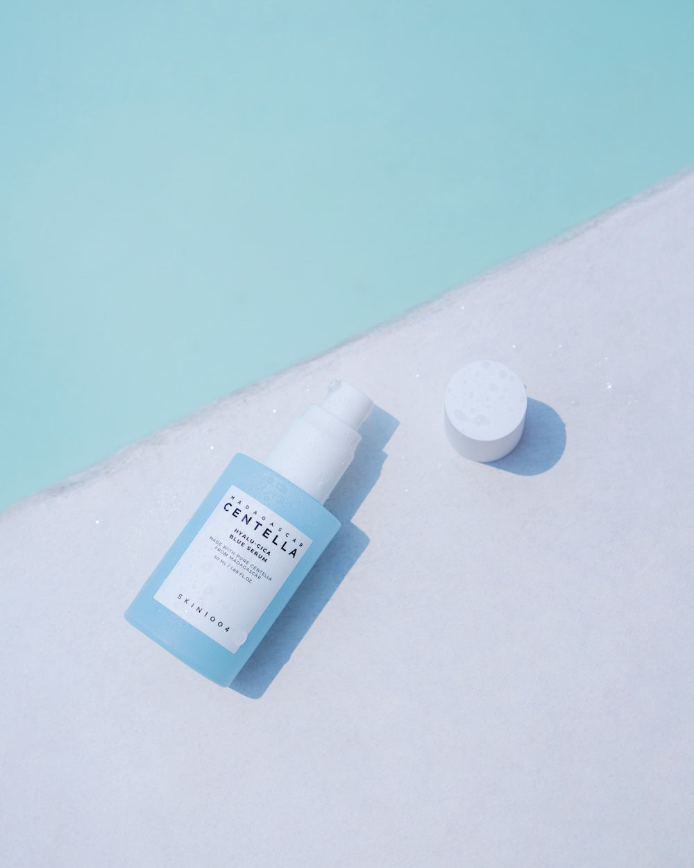 Skin1004 Madagascar Centella Hyalu-Cica Blue Serum - 2 Size Skin1004