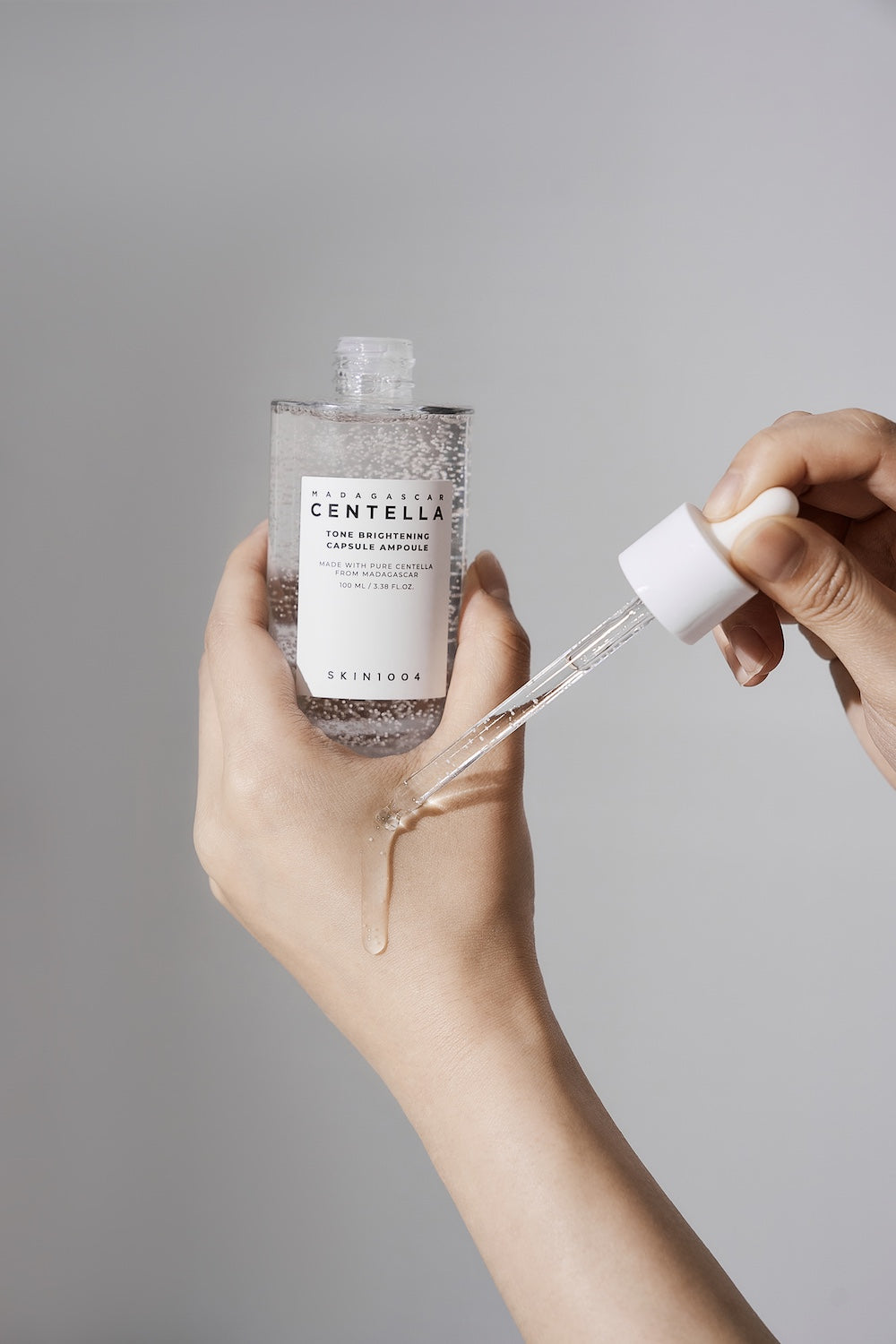 Skin1004 Madagascar Centella Tone Brightening Capsule Ampoule - 3 Size Skin1004