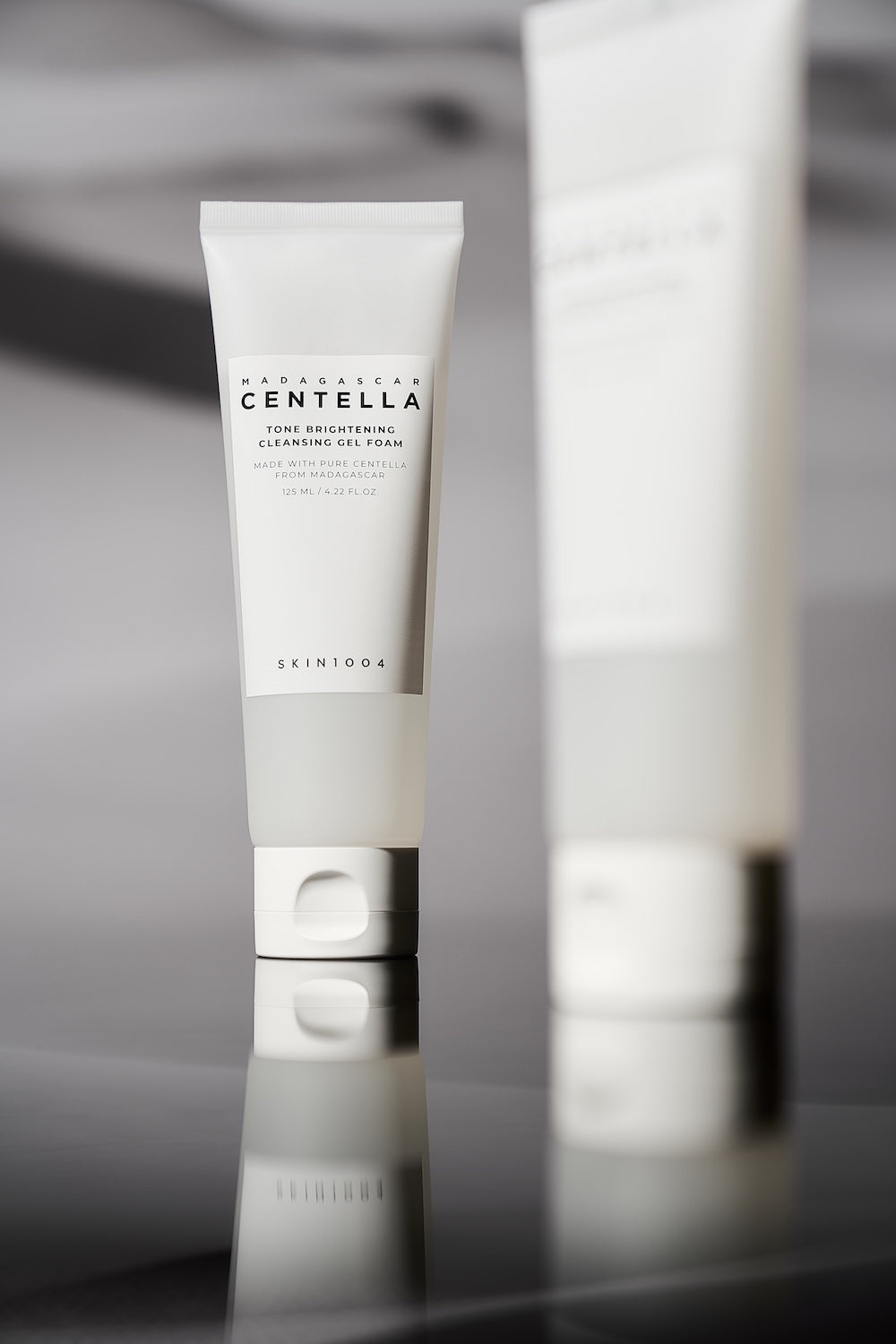 Skin1004 Madagascar Centella Tone Brightening Cleansing Gel Foam 125ml Skin1004