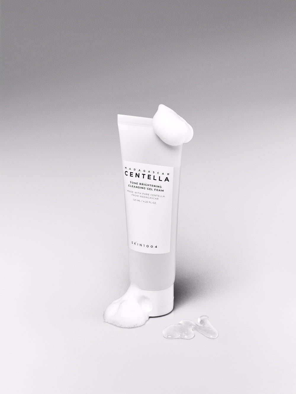 Skin1004 Madagascar Centella Tone Brightening Cleansing Gel Foam 125ml Skin1004