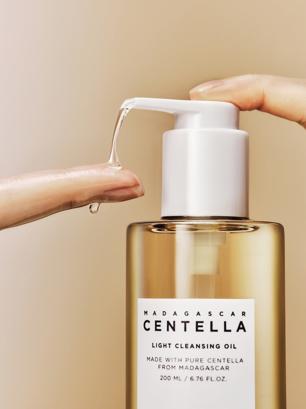 Skin1004 Madagascar Centella Light Cleansing Oil - 2 Size Skin1004