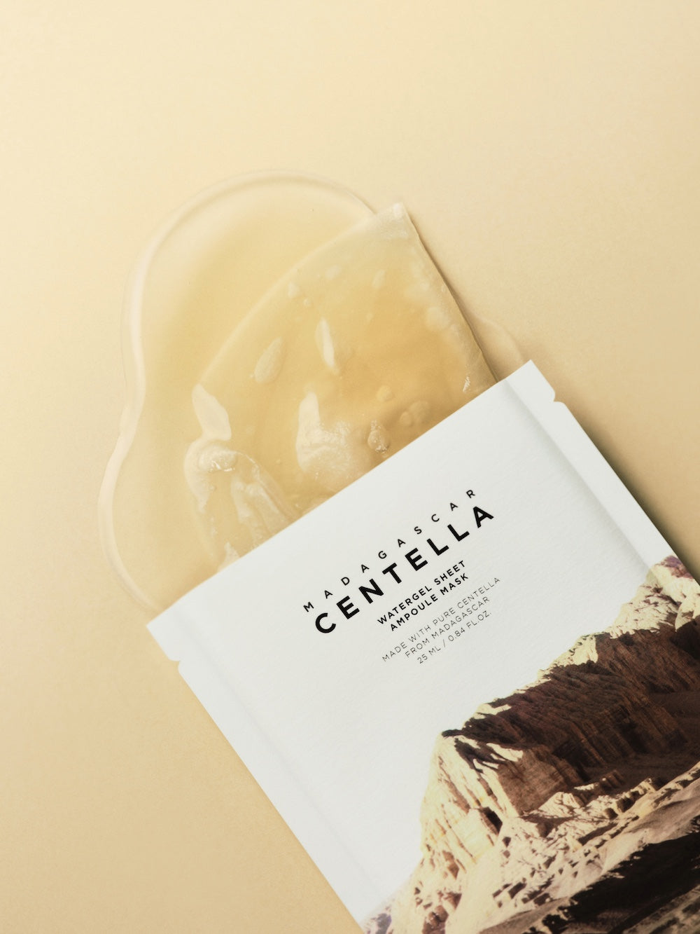 Skin1004 Madagascar Centella Watergel Sheet Ampoule Mask 1pcs Skin1004