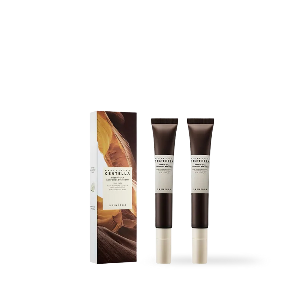 Skin1004 Madagascar Centella Probio-cica Bakuchiol Eye Cream Twin Pack 2pcs Skin1004