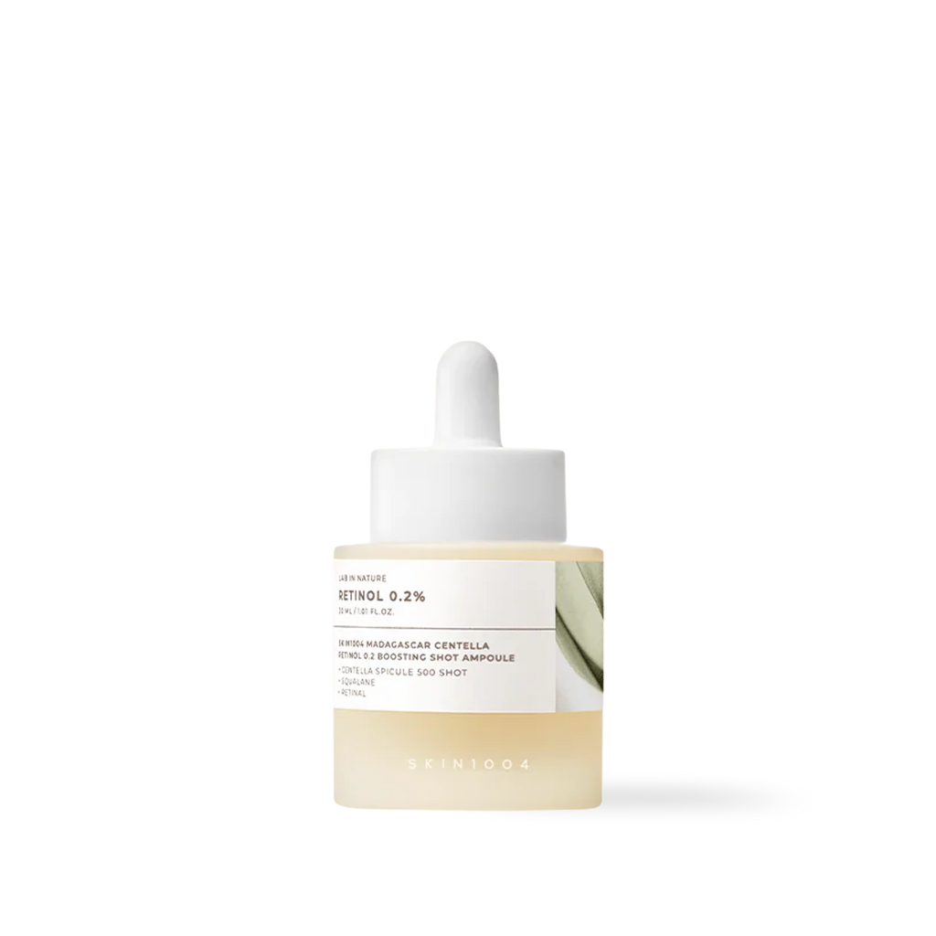 Skin1004 Madagascar Centella Retinol 0.2 Boosting Shot Ampoule 30ml Skin1004