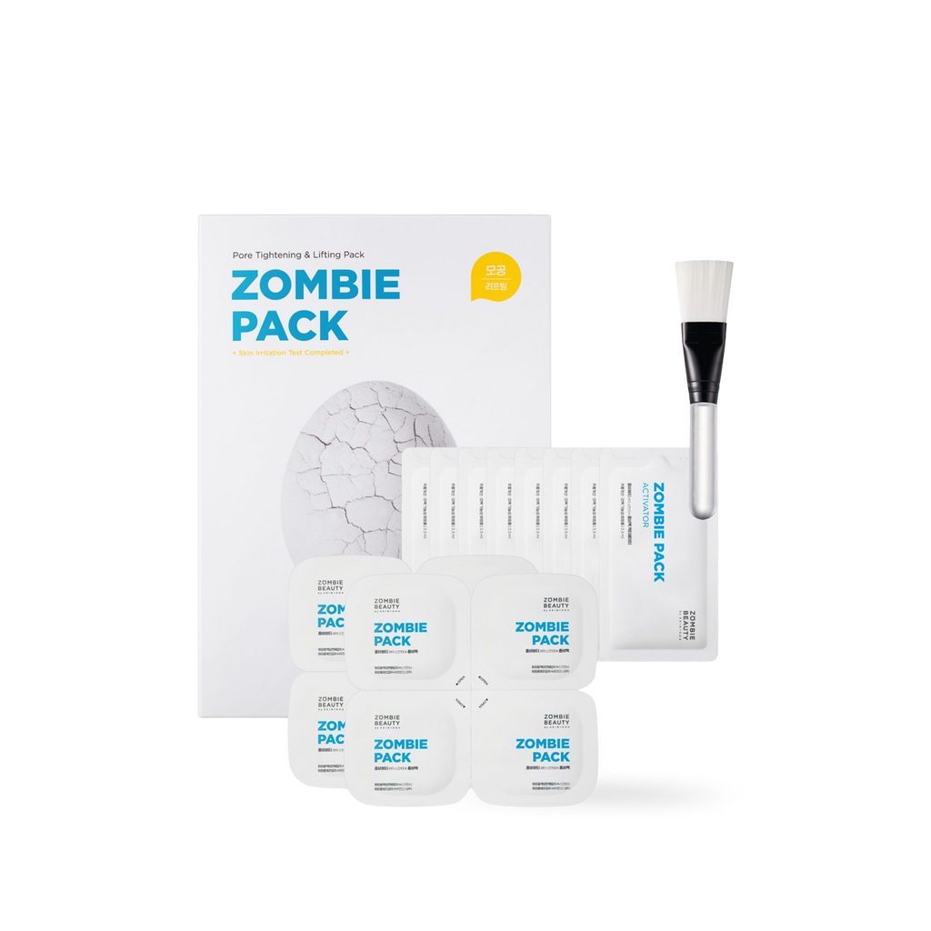 Skin1004 Zombie Pack & Activator Kit 2g 8pcs 3.5ml pcs Skin1004