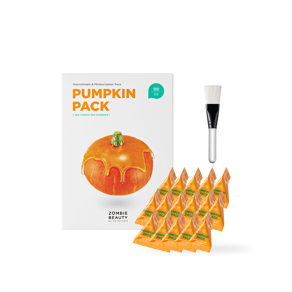 Skin1004 ZOMBIE BEAUTY Pumpkin Pack 4g 16pcs Skin1004
